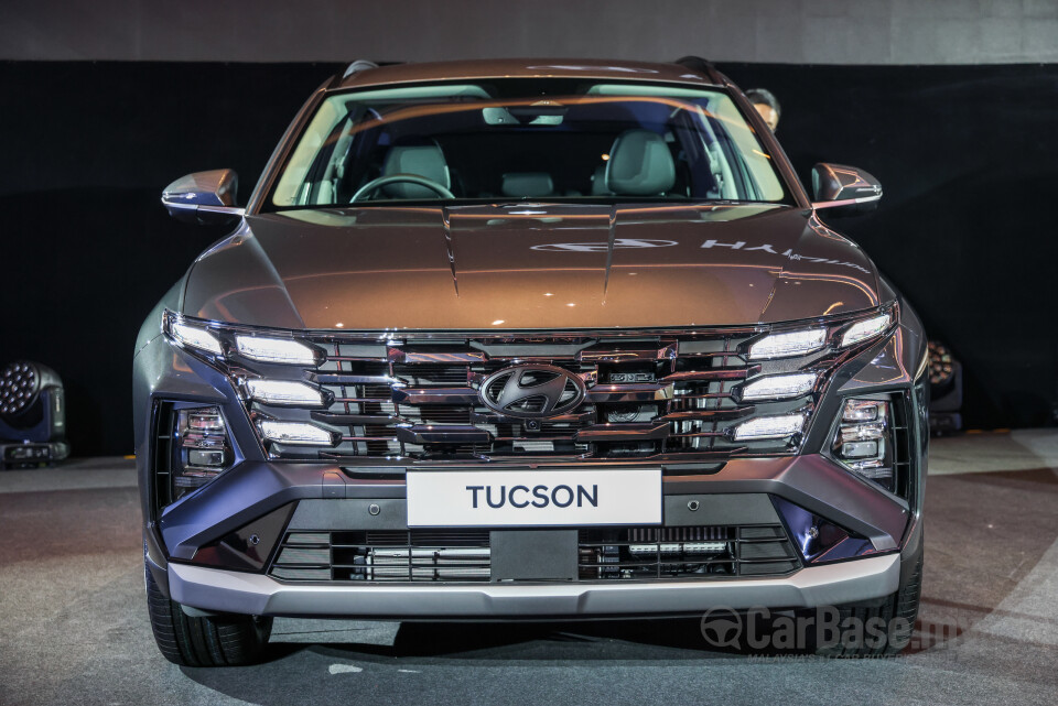 Hyundai Tucson NX4 Facelift (2025) Exterior
