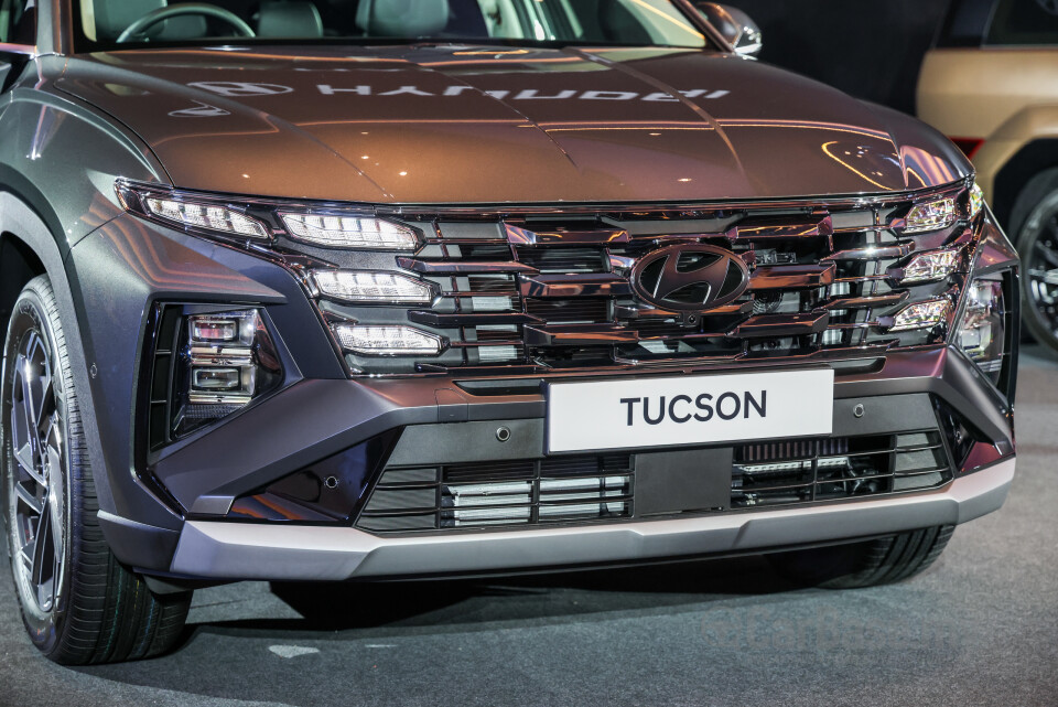 Hyundai Tucson NX4 Facelift (2025) Exterior