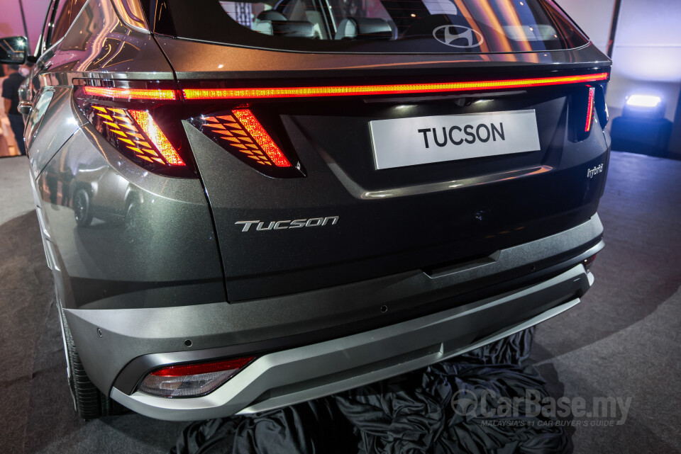 Hyundai Tucson NX4 Facelift (2025) Exterior