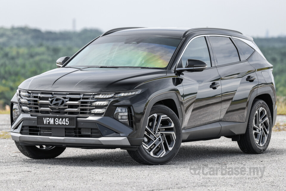 Hyundai Tucson NX4 Facelift (2025) Exterior