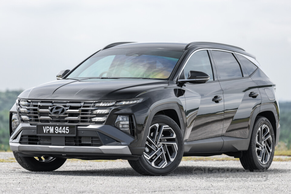Hyundai Tucson NX4 Facelift (2025) Exterior