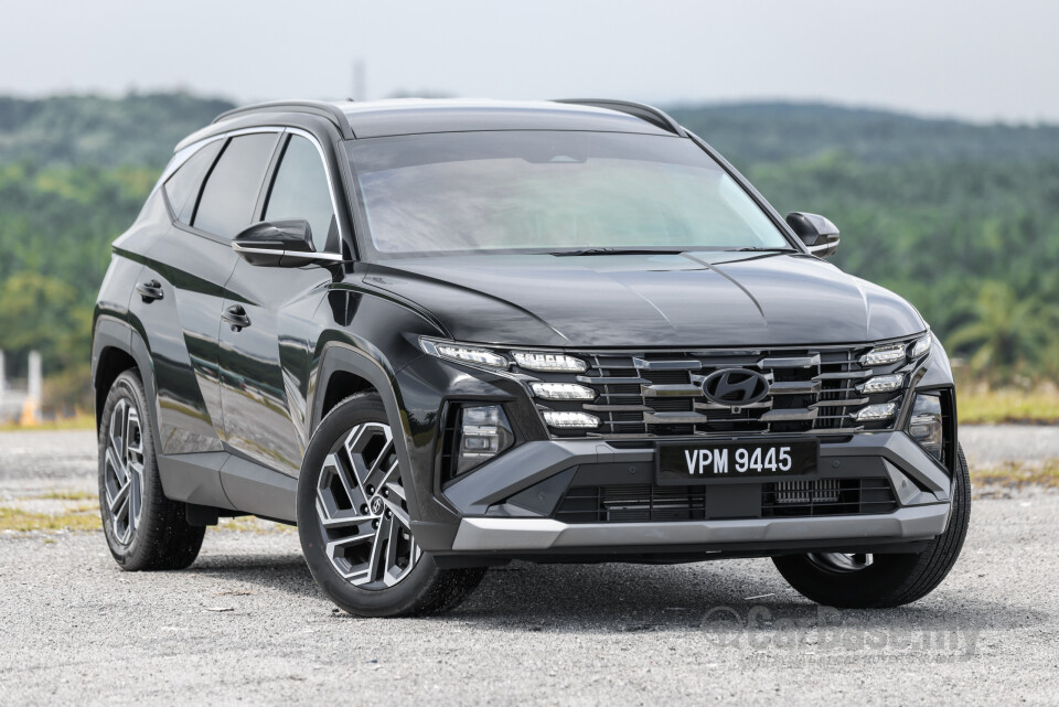 Hyundai Tucson NX4 Facelift (2025) Exterior