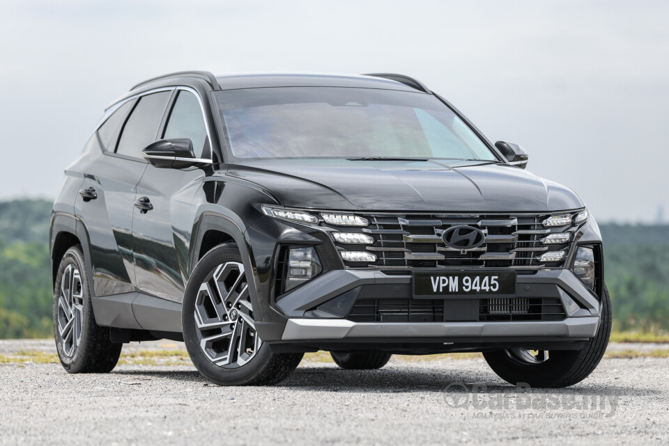 Hyundai Tucson NX4 Facelift (2025) Exterior