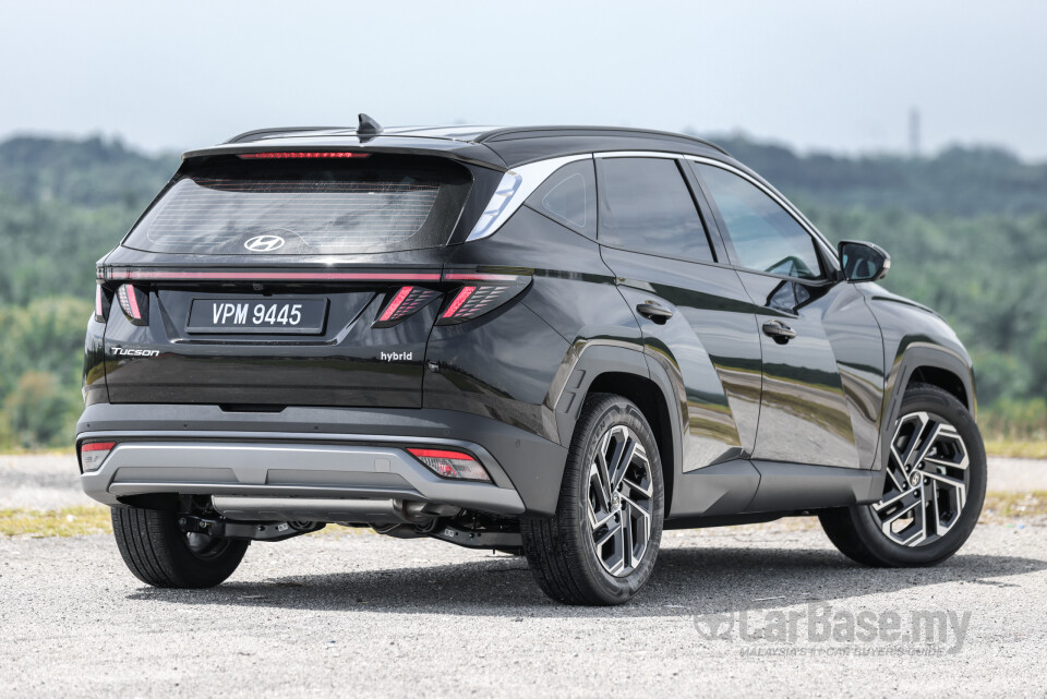 Hyundai Tucson NX4 Facelift (2025) Exterior