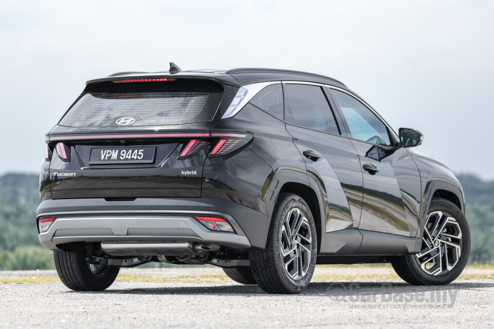 Hyundai Tucson NX4 Facelift (2025) Exterior