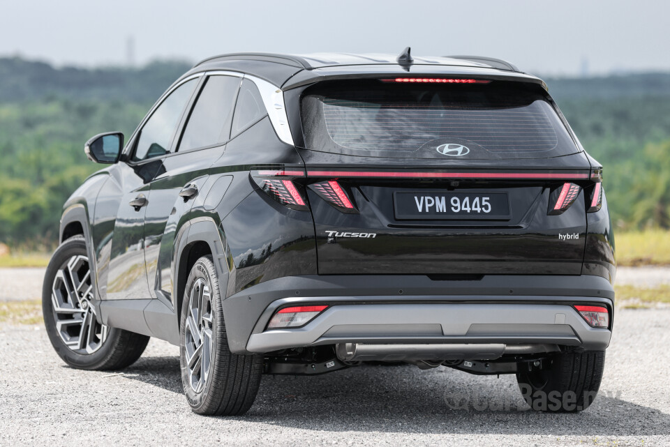 Hyundai Tucson NX4 Facelift (2025) Exterior