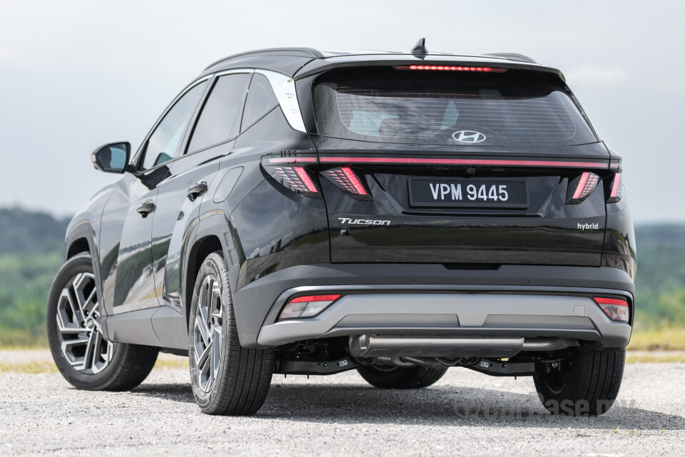 Hyundai Tucson NX4 Facelift (2025) Exterior