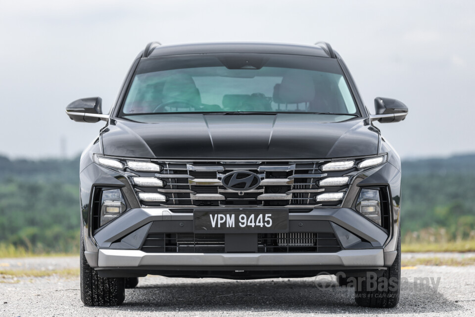 Hyundai Tucson NX4 Facelift (2025) Exterior
