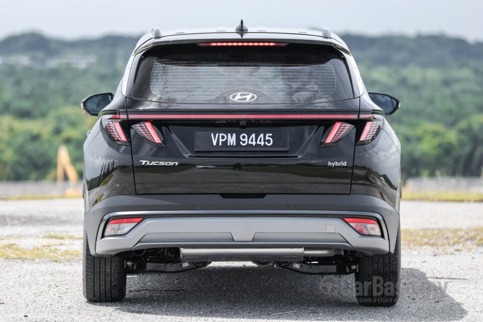 Hyundai Tucson NX4 Facelift (2025) Exterior