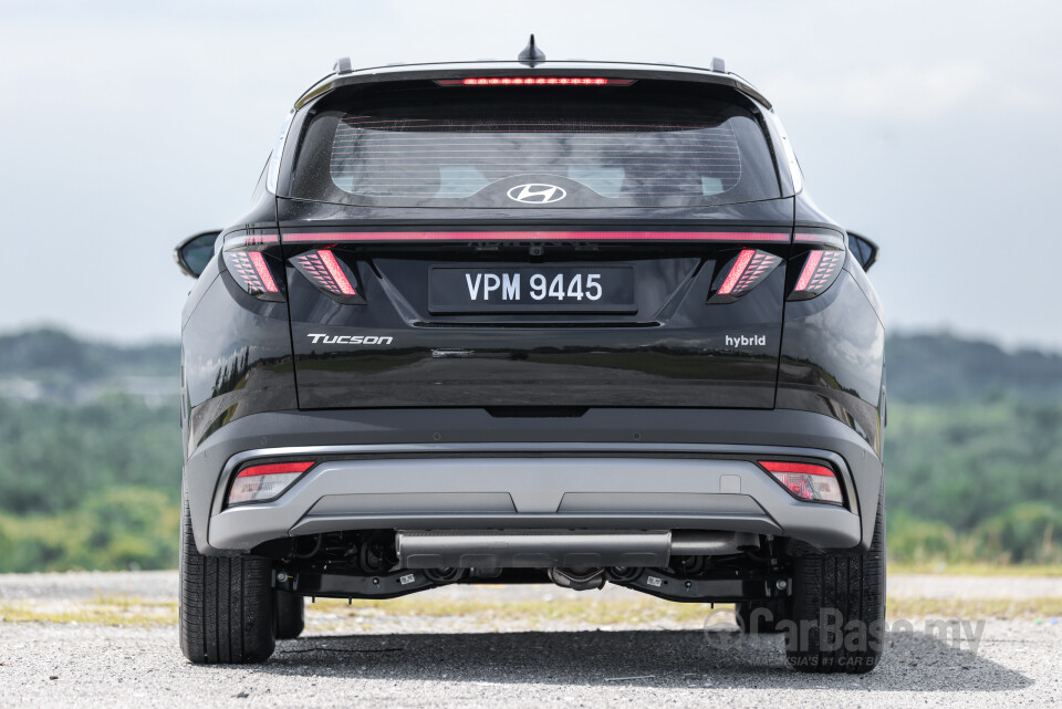 Hyundai Tucson NX4 Facelift (2025) Exterior