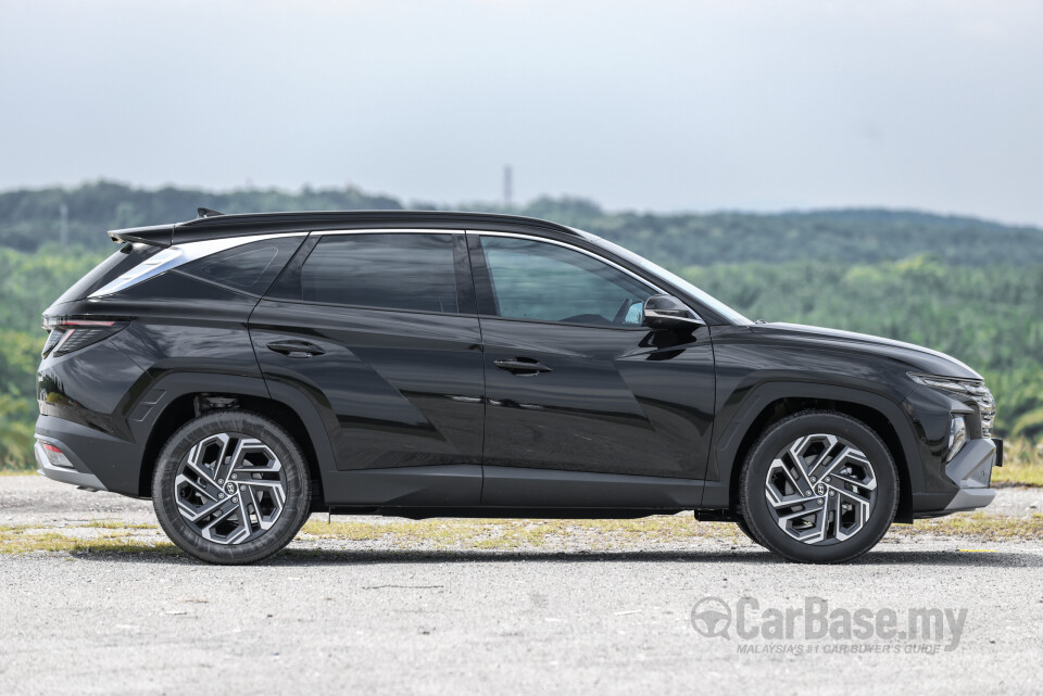 Hyundai Tucson NX4 Facelift (2025) Exterior