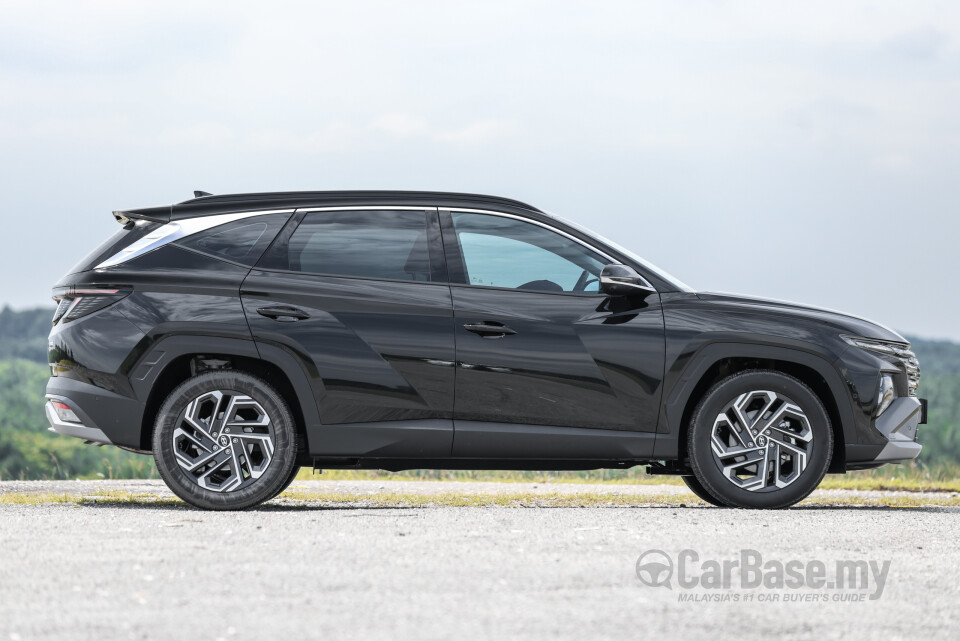 Hyundai Tucson NX4 Facelift (2025) Exterior