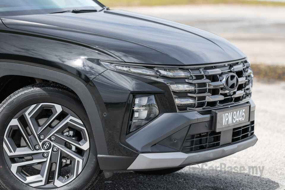 Hyundai Tucson NX4 Facelift (2025) Exterior