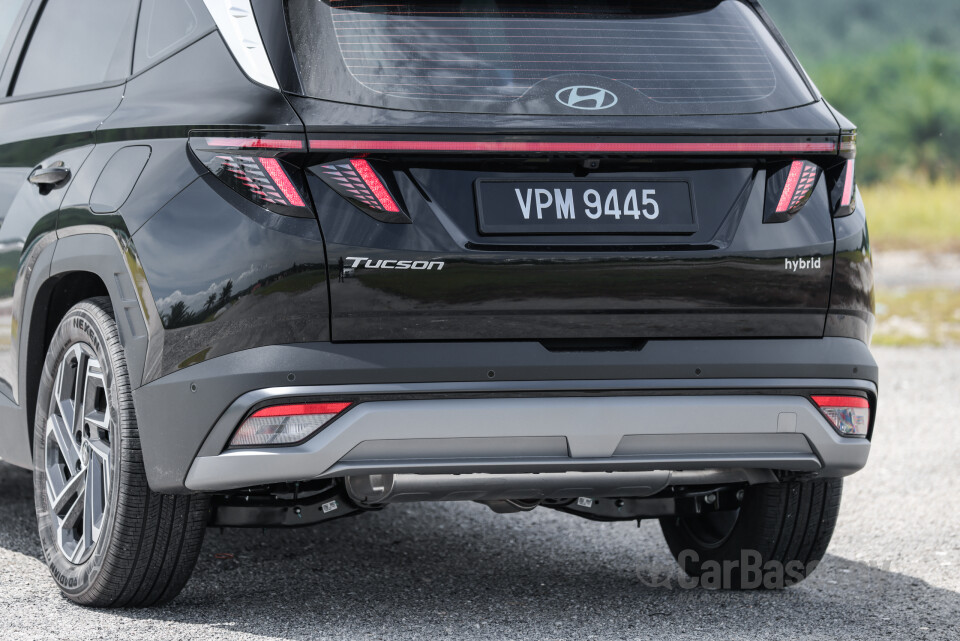Hyundai Tucson NX4 Facelift (2025) Exterior