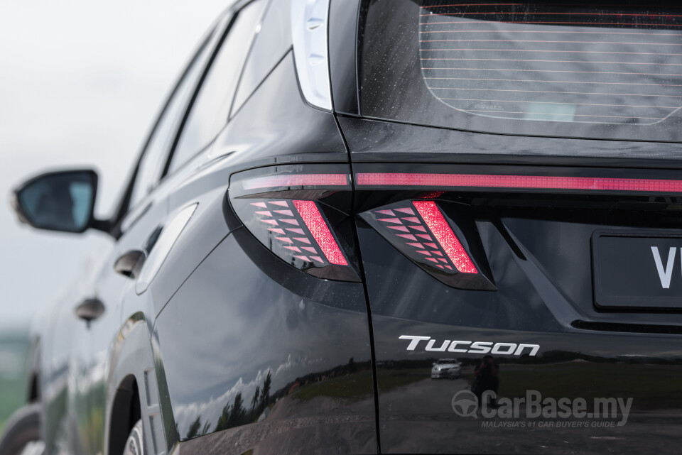 Hyundai Tucson NX4 Facelift (2025) Exterior
