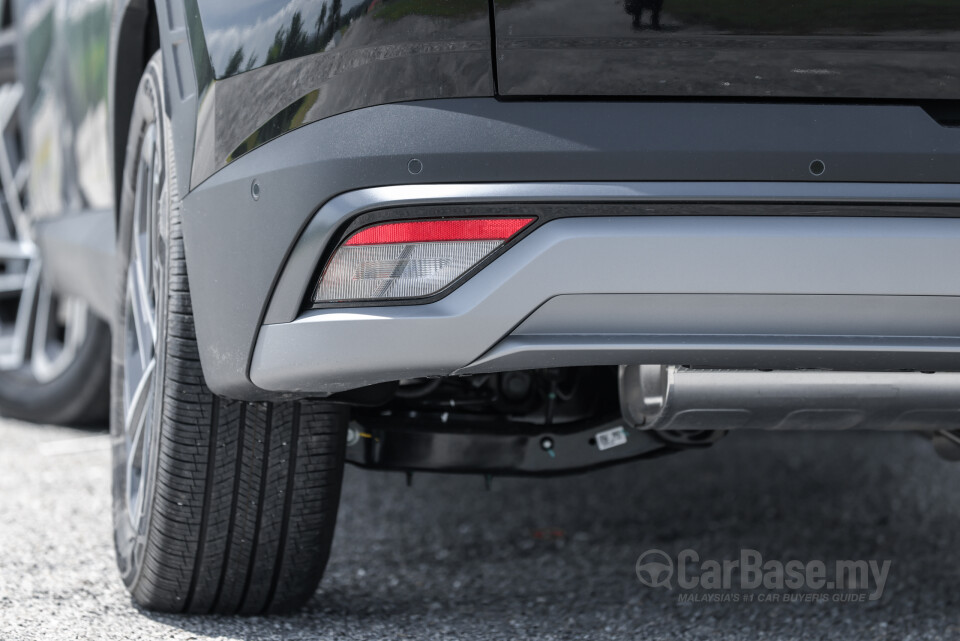 Hyundai Tucson NX4 Facelift (2025) Exterior