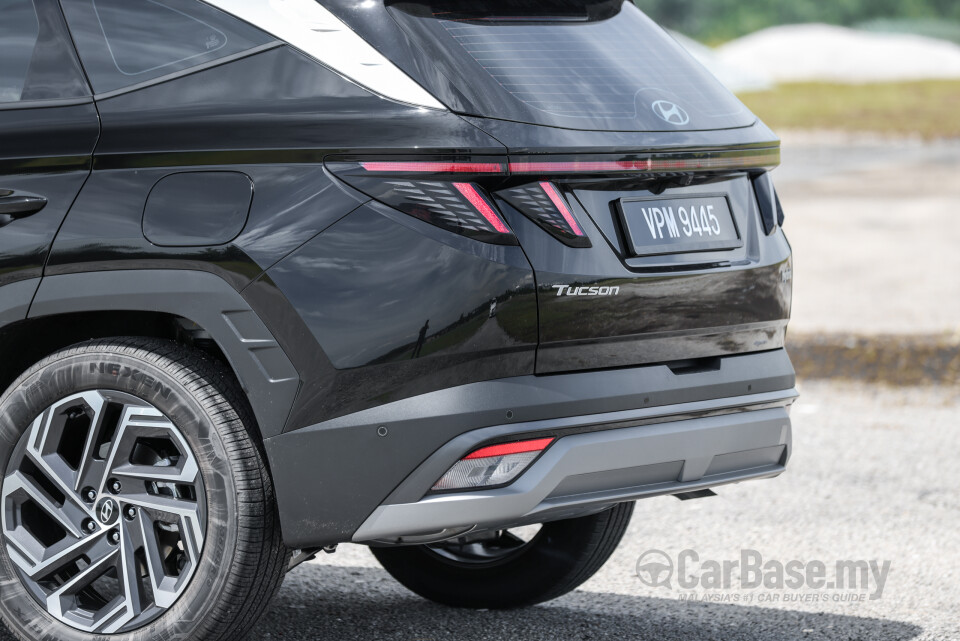 Hyundai Tucson NX4 Facelift (2025) Exterior
