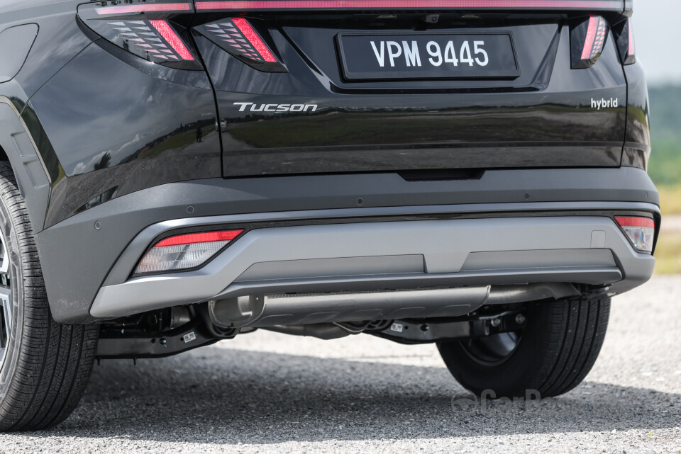 Hyundai Tucson NX4 Facelift (2025) Exterior