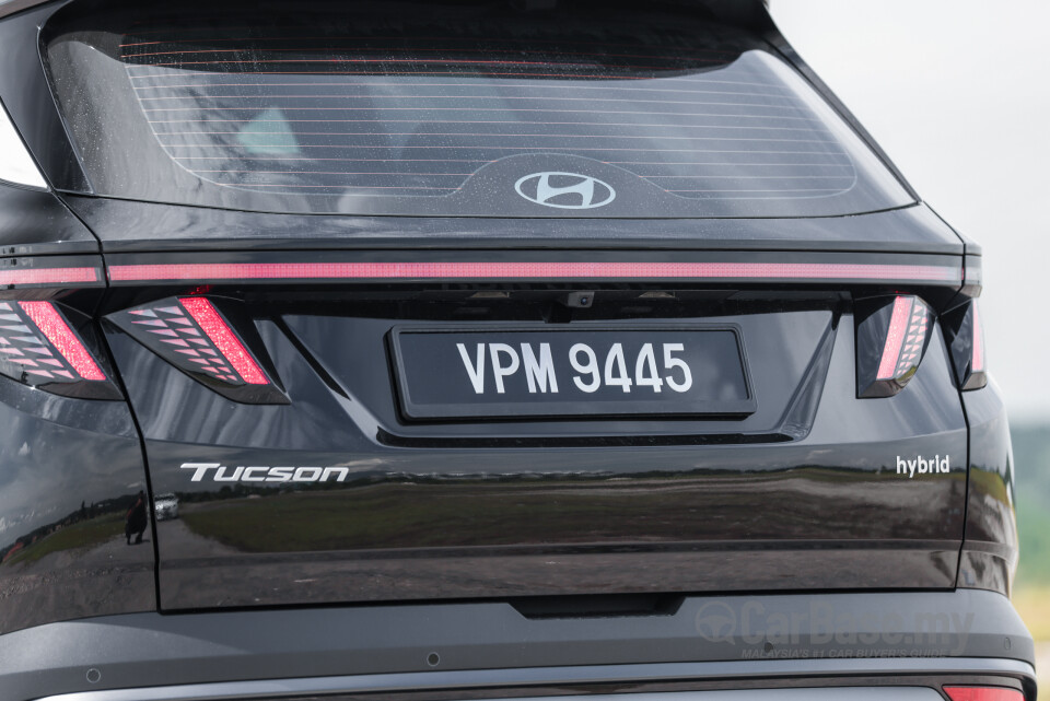 Hyundai Tucson NX4 Facelift (2025) Exterior