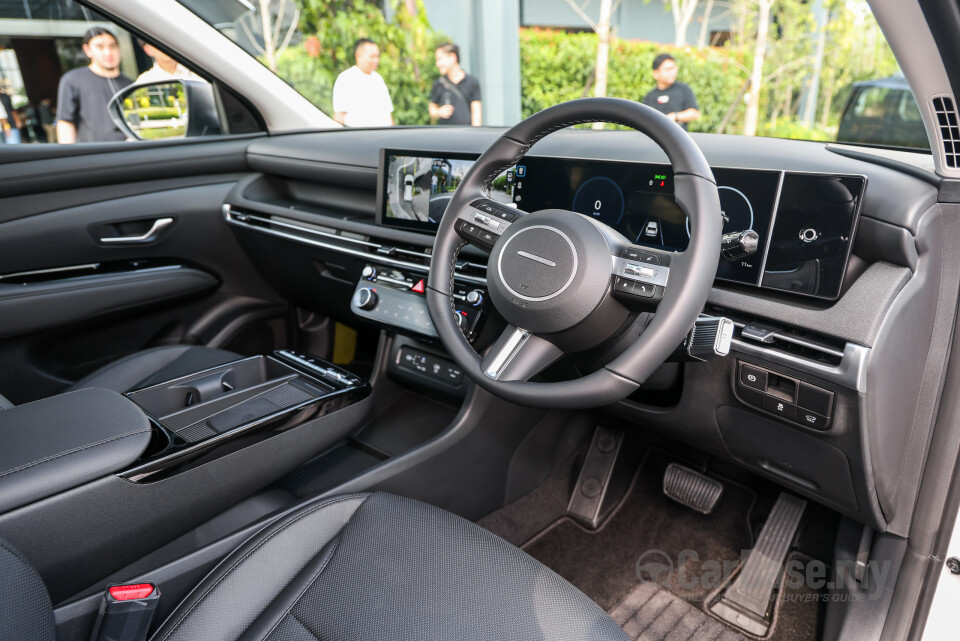Hyundai Tucson NX4 Facelift (2025) Interior