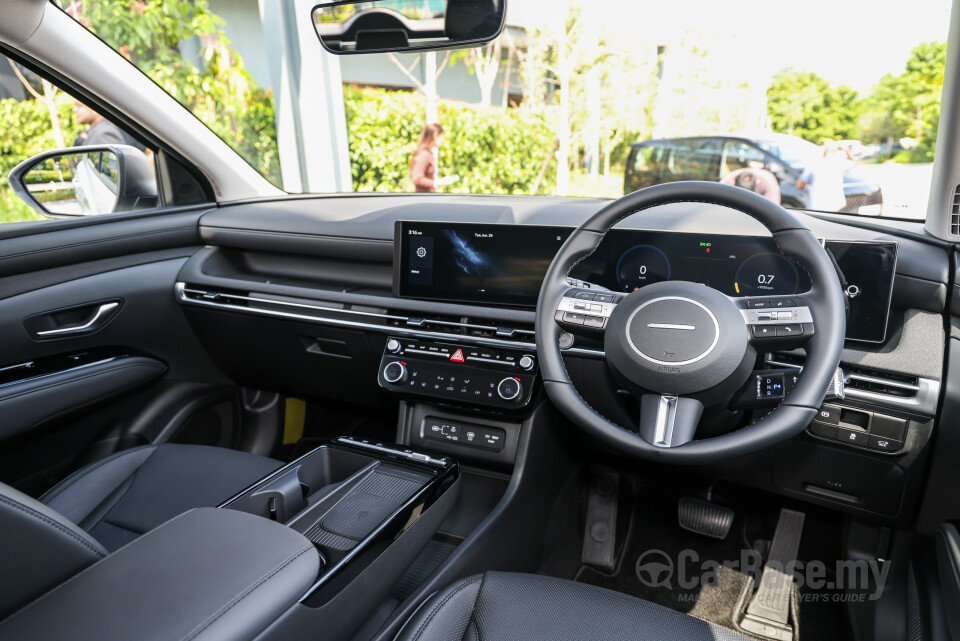 Hyundai Tucson NX4 Facelift (2025) Interior