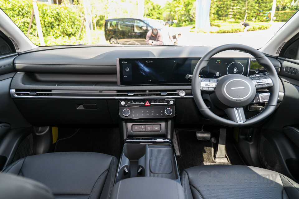Hyundai Tucson NX4 Facelift (2025) Interior