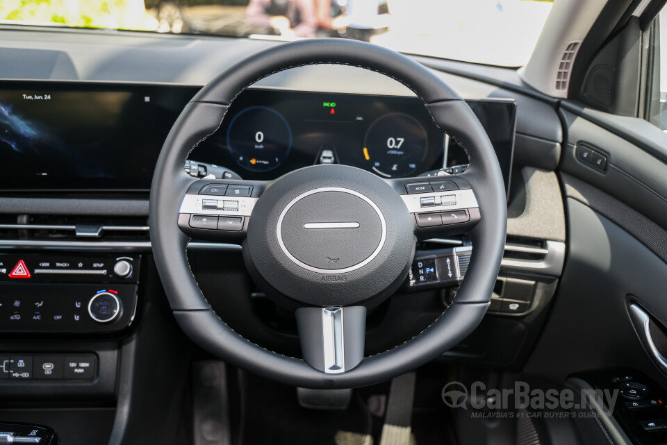Hyundai Tucson NX4 Facelift (2025) Interior