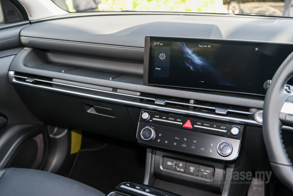 Hyundai Tucson NX4 Facelift (2025) Interior
