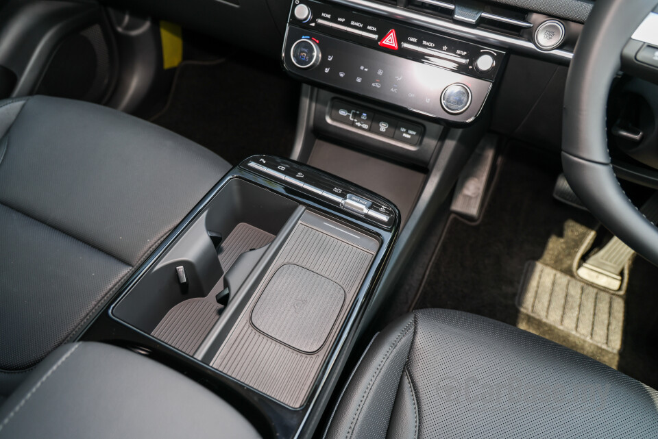 Hyundai Tucson NX4 Facelift (2025) Interior