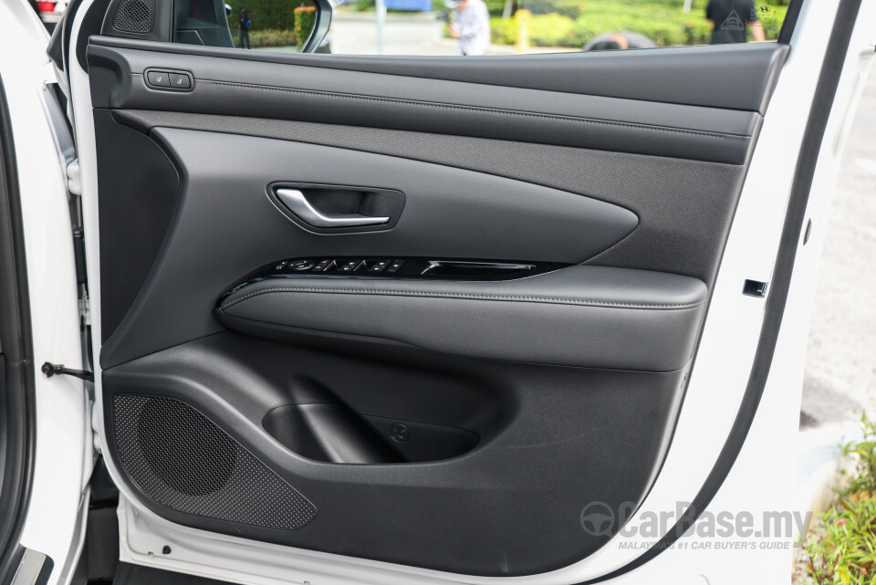 Hyundai Tucson NX4 Facelift (2025) Interior