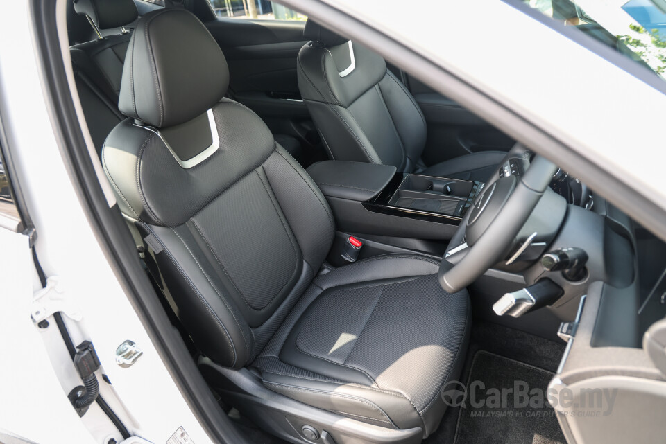 Hyundai Tucson NX4 Facelift (2025) Interior