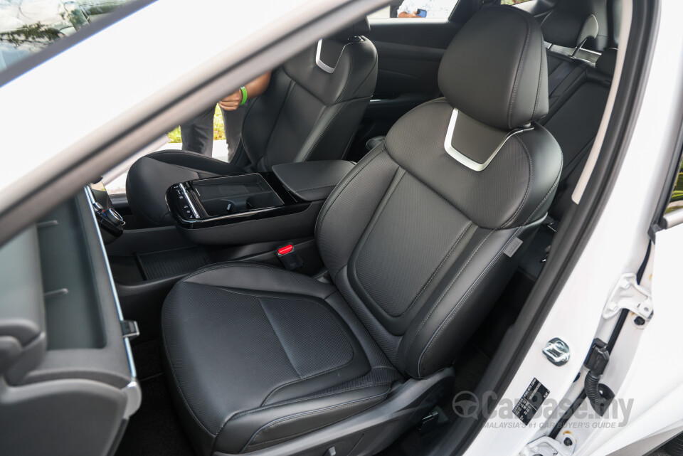 Hyundai Tucson NX4 Facelift (2025) Interior