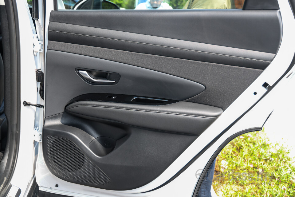 Hyundai Tucson NX4 Facelift (2025) Interior