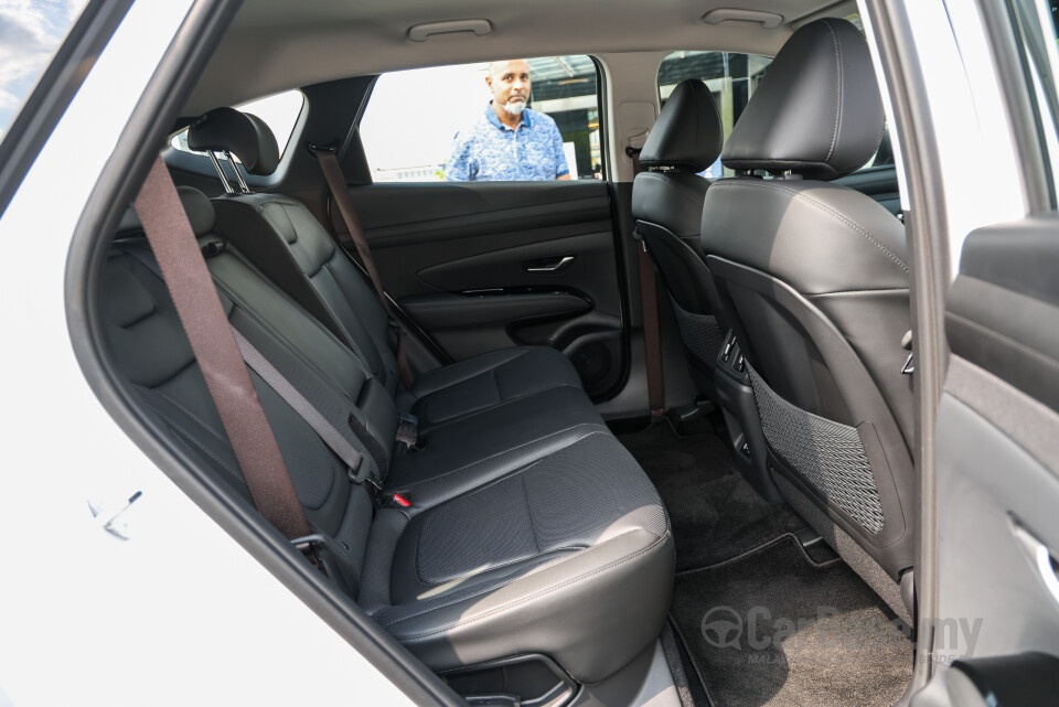 Hyundai Tucson NX4 Facelift (2025) Interior