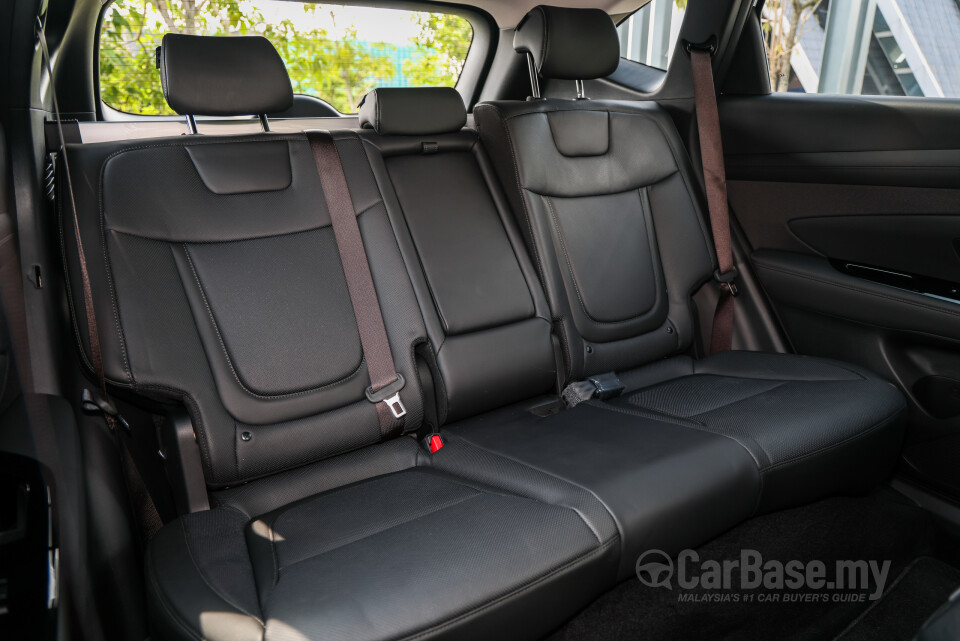Hyundai Tucson NX4 Facelift (2025) Interior