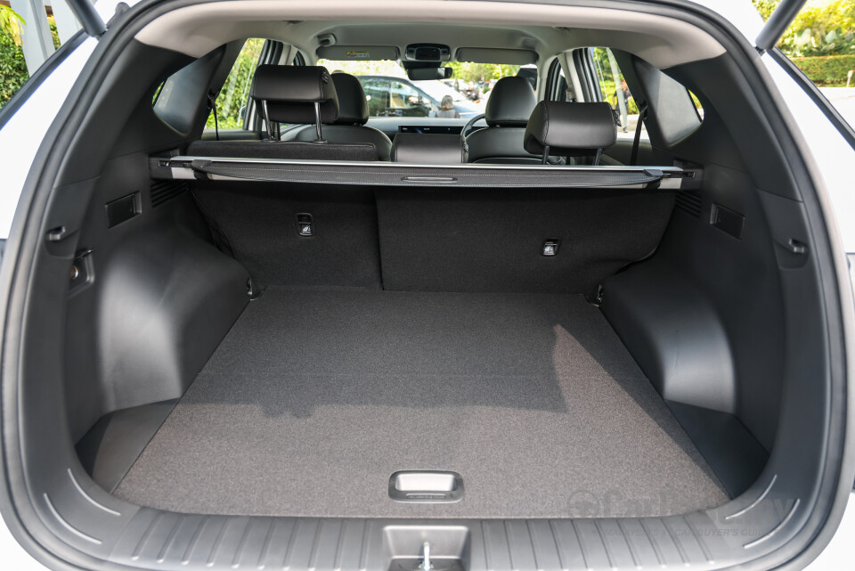 Hyundai Tucson NX4 Facelift (2025) Interior