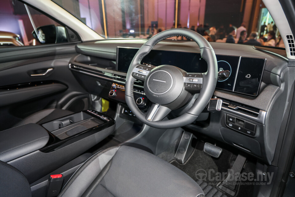 Hyundai Tucson NX4 Facelift (2025) Interior