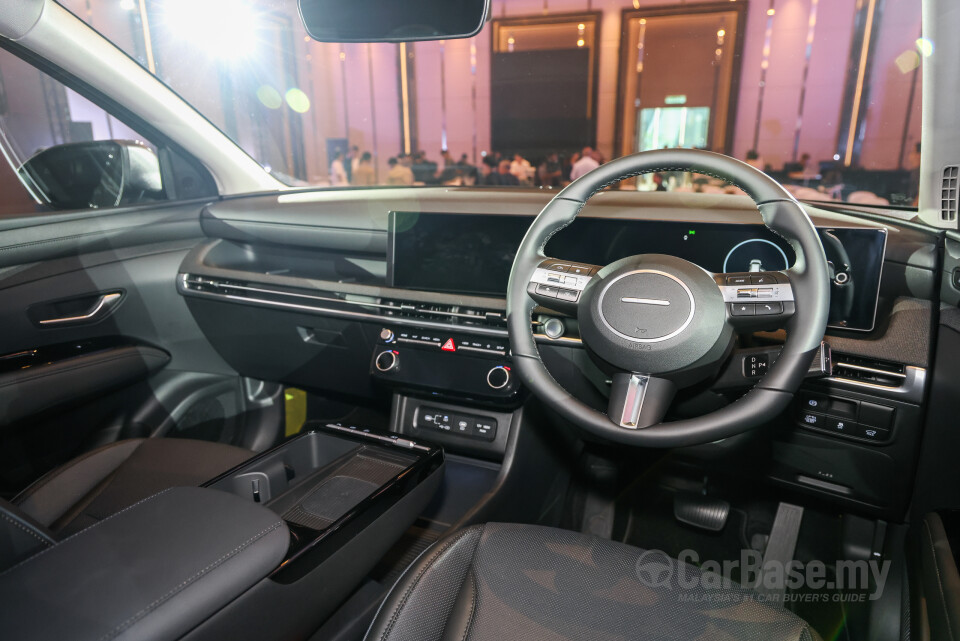 Hyundai Tucson NX4 Facelift (2025) Interior
