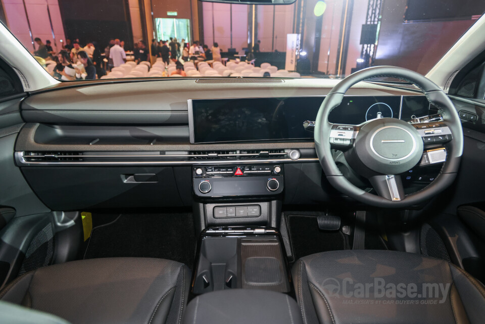 Hyundai Tucson NX4 Facelift (2025) Interior