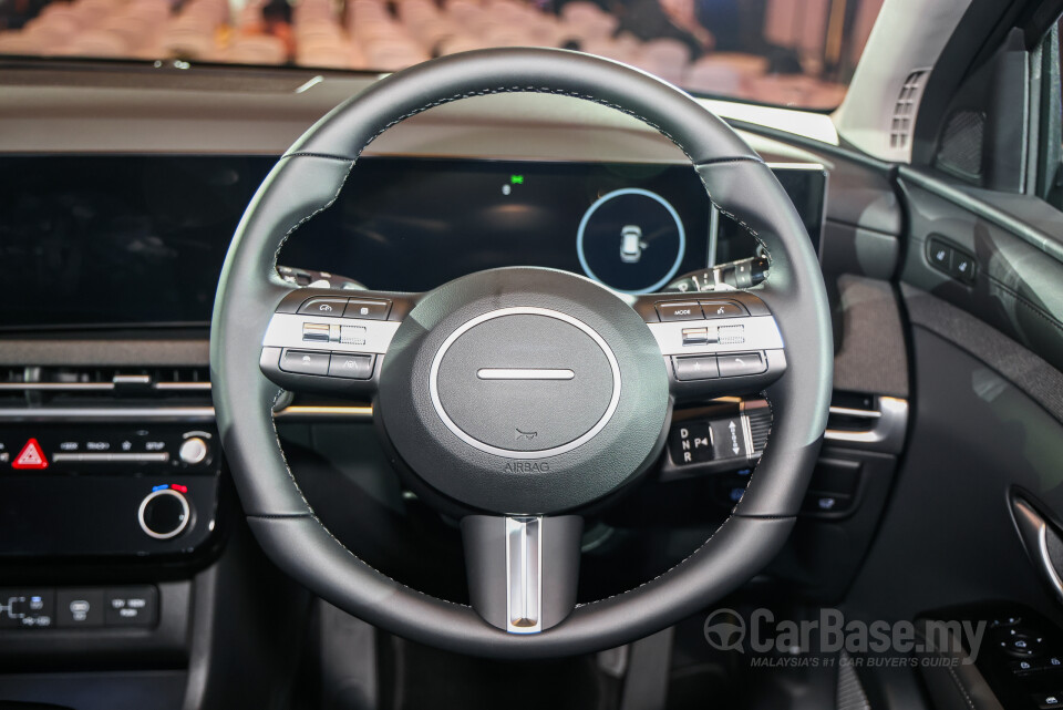 Hyundai Tucson NX4 Facelift (2025) Interior