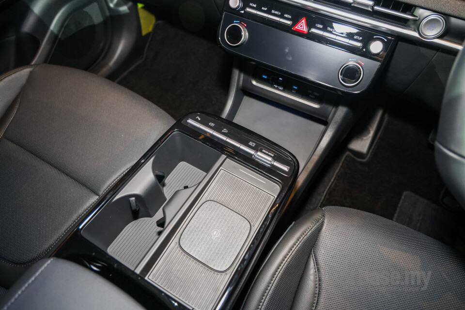Hyundai Tucson NX4 Facelift (2025) Interior