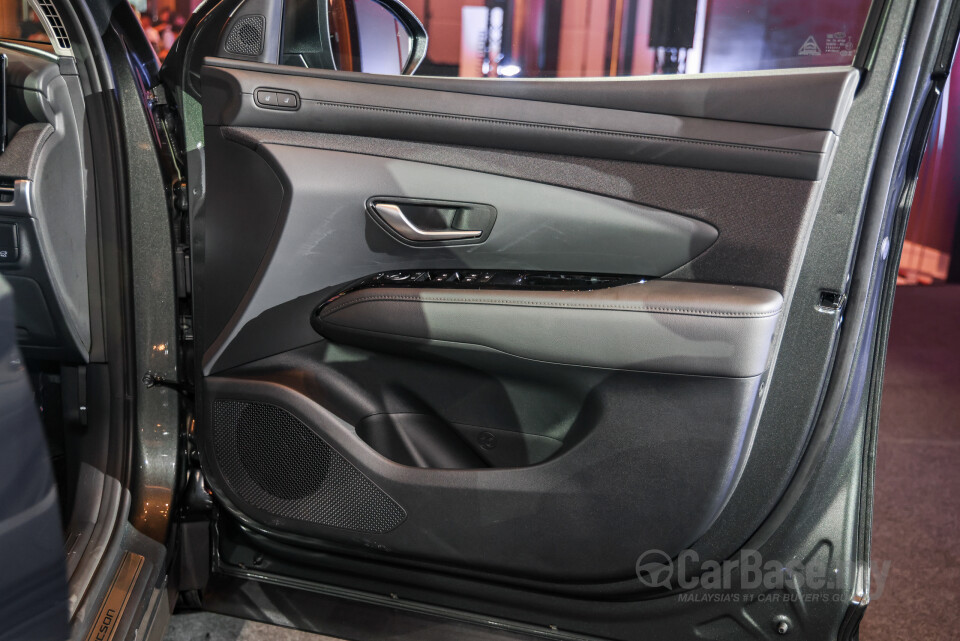 Hyundai Tucson NX4 Facelift (2025) Interior