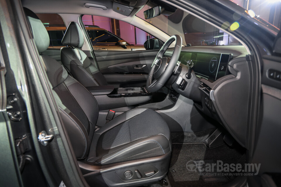 Hyundai Tucson NX4 Facelift (2025) Interior