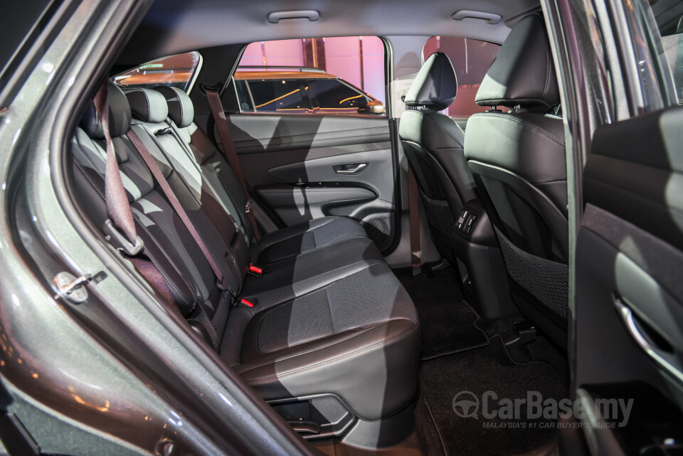 Hyundai Tucson NX4 Facelift (2025) Interior