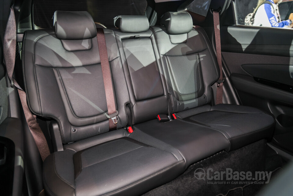 Hyundai Tucson NX4 Facelift (2025) Interior