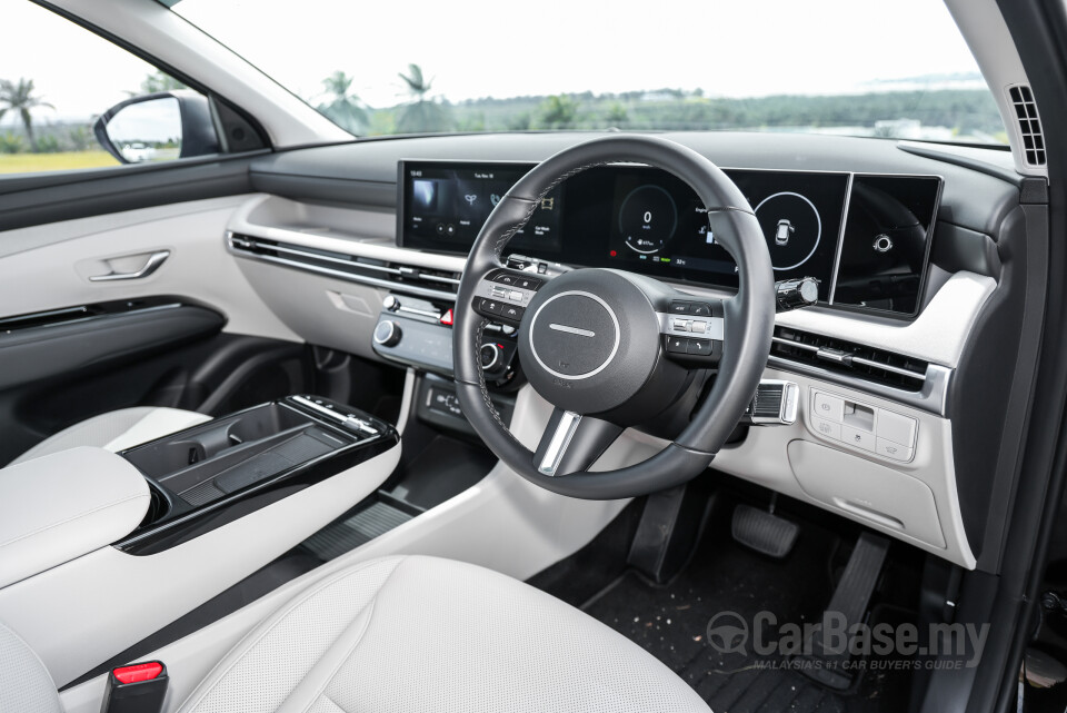 Hyundai Tucson NX4 Facelift (2025) Interior