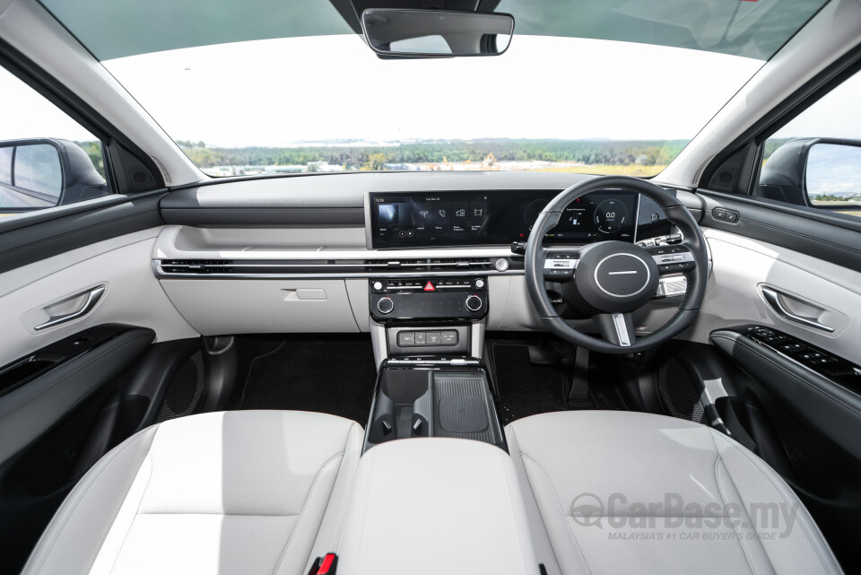 Hyundai Tucson NX4 Facelift (2025) Interior
