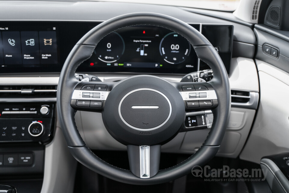 Hyundai Tucson NX4 Facelift (2025) Interior
