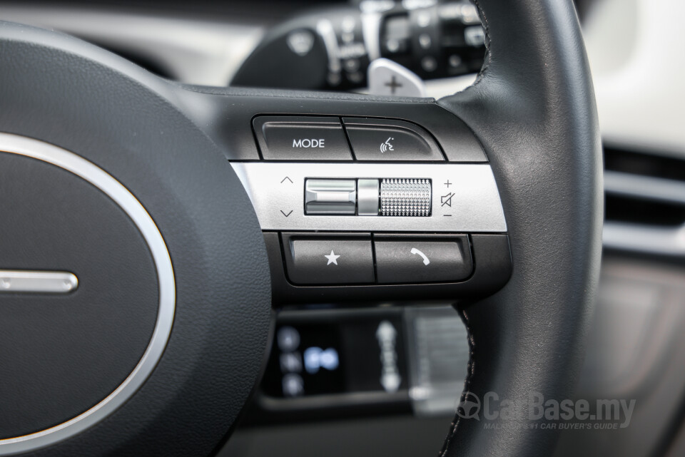 Hyundai Tucson NX4 Facelift (2025) Interior