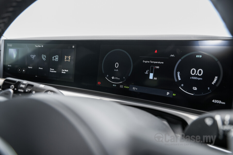 Hyundai Tucson NX4 Facelift (2025) Interior